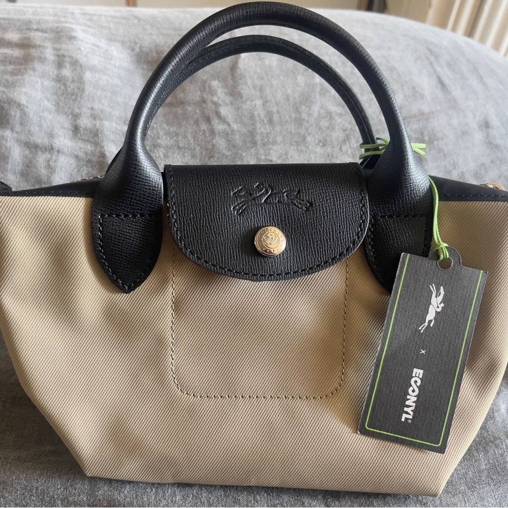 Longchamp Le Pliage Energy XS Tan Mini Bag